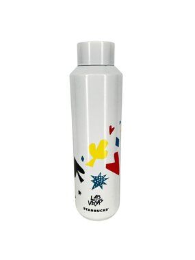 Starbucks Las Vegas Been There Collection White 16 Oz Stainless Steel Tumbler